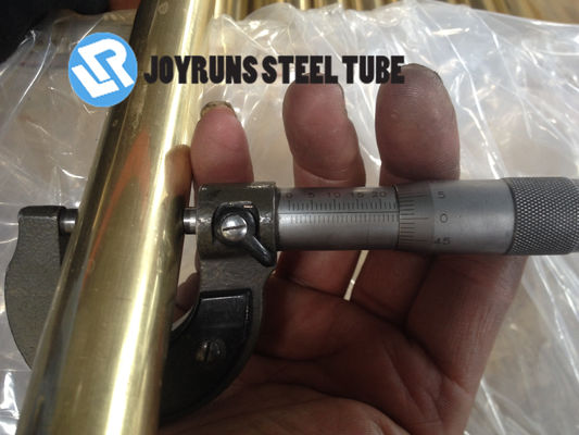 Kupfer-Nickel-Schlauchlegierter Stahl-nahtlose Rohre BS2871 CZ110 für Wärmetauscher