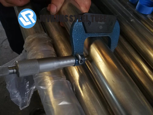 Kupfer-Nickel-Rohr ASTM B111 C71640, Wärmetauscher-nahtloses legierter Stahl-Rohr