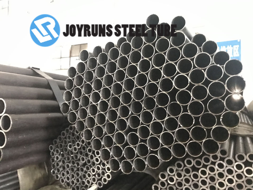 Stahlnahtloses kaltbezogenes Stahlrohr 33.4*3.38 des Wärmetauscher-DIN17175 des rohr-ST45.8