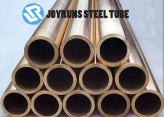 Kupfer-Nickel-Auspuff-Stahl-Rohr des 19.05*1.65MM Legierungs-nahtloses Stahlrohr-ASTM B111 C71000 O61