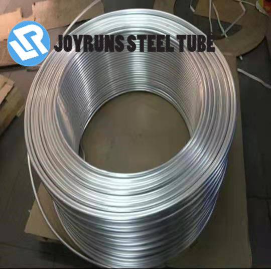 Stahlrohr 9.52*1mm der Klimaanlagen-Aluminiumrohrschlange-1060 ASTM B210