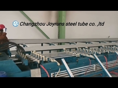 Wärmetauscher-Edelstahlrohr Hydraulische Prüfung ASTM A312 316L 19,05 * 2,11 mm